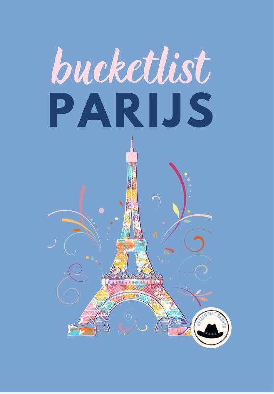 Omslag van Bucketlist Parijs