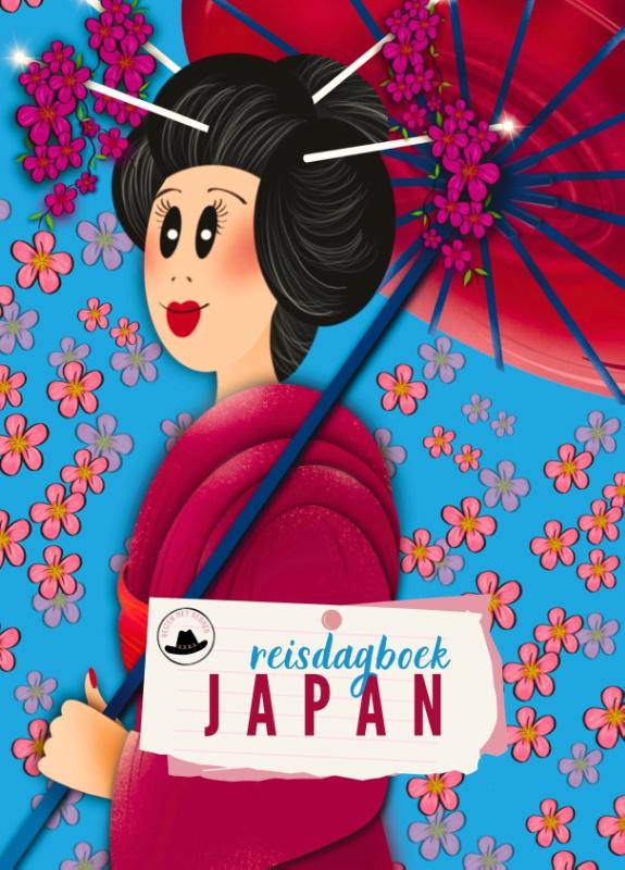 Omslag van Reisdagboek Japan