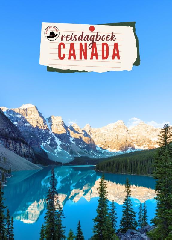 Omslag van Reisdagboek Canada