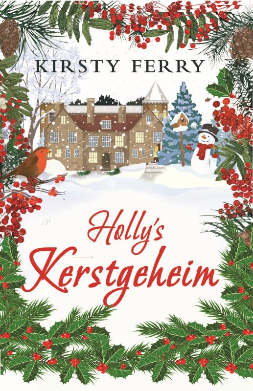 Omslag van Holly's kerstgeheim