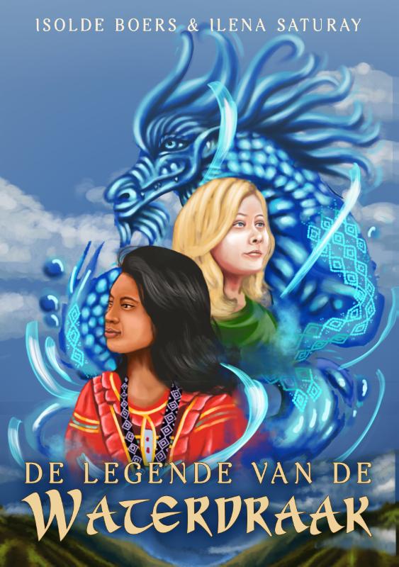 Omslag van De legende van de waterdraak