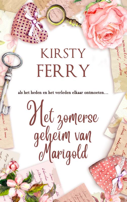 Omslag van Het zomerse geheim van Marigold
