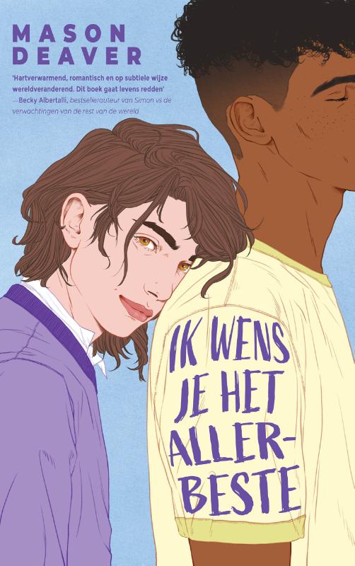 Omslag van Ik wens je het allerbeste