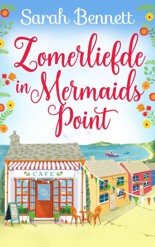 Omslag van Zomerliefde in Mermaids Point