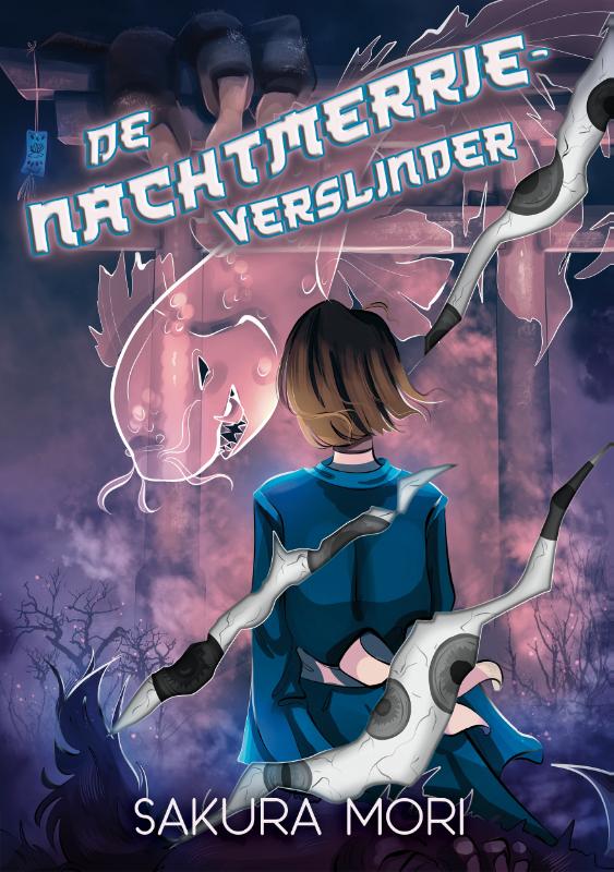 Omslag van De nachtmerrieverslinder