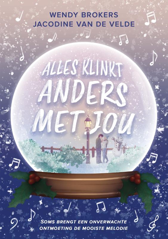 Omslag van Alles klinkt anders met jou