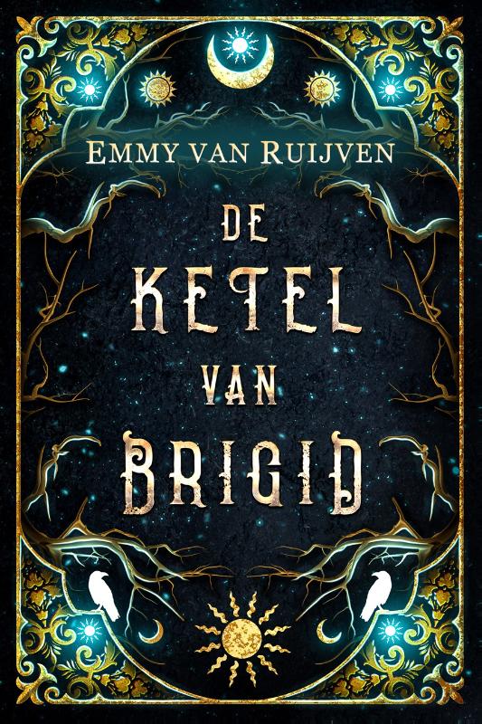 Omslag van De ketel van Brigid