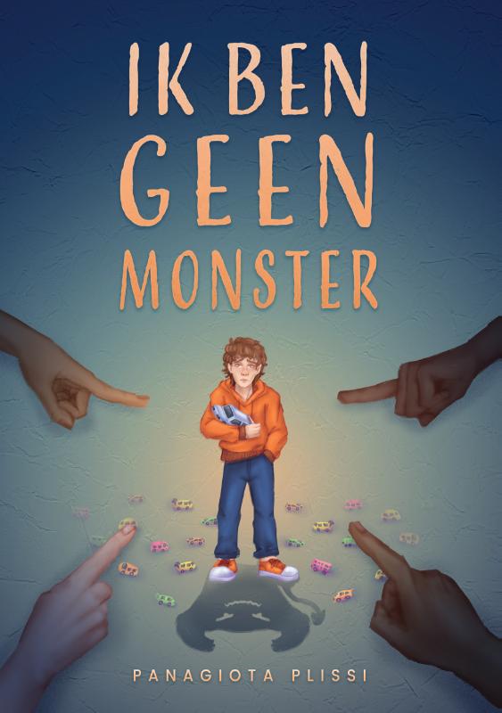 Omslag van Ik ben geen monster