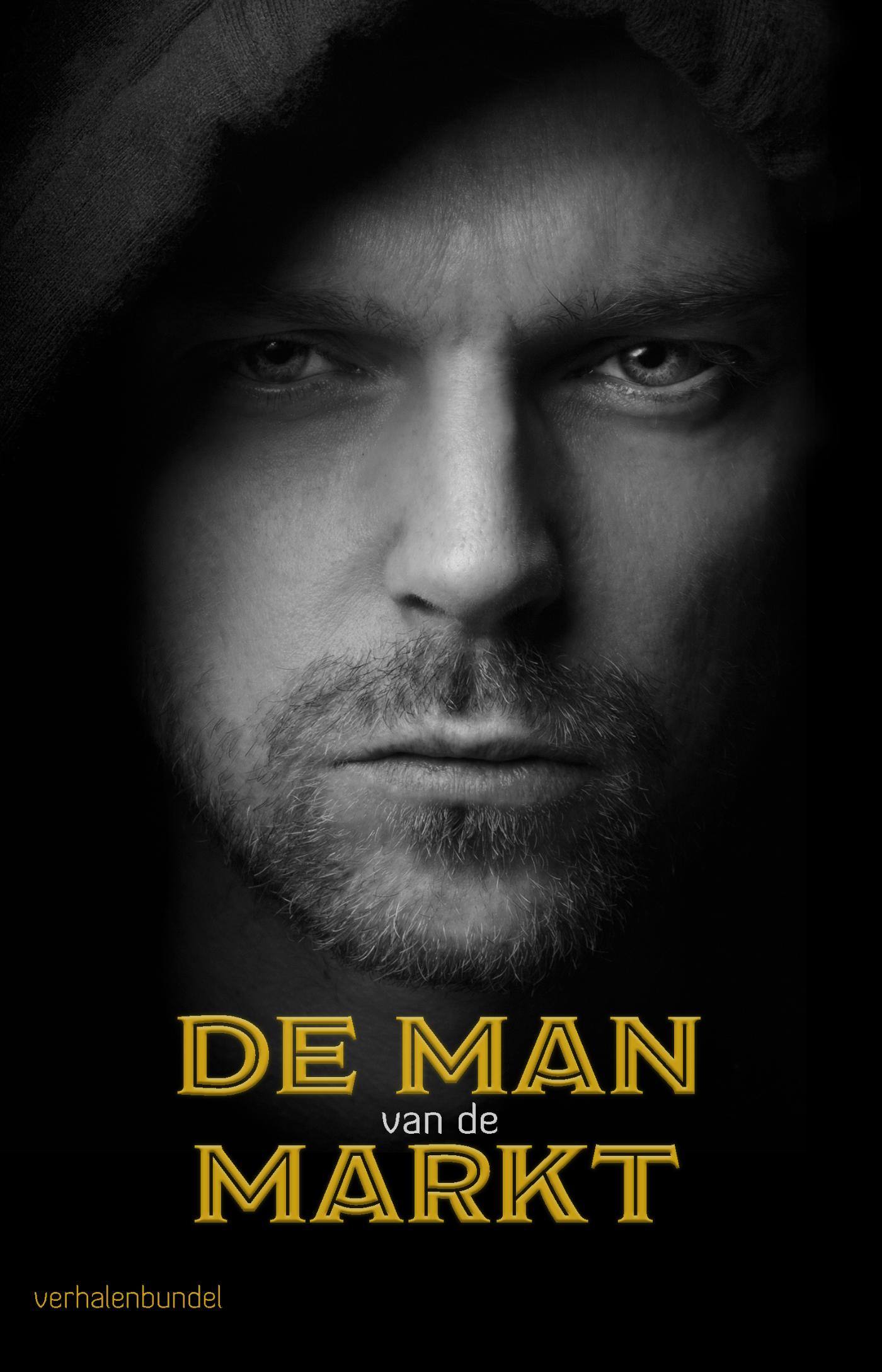 Omslag van De man van de markt