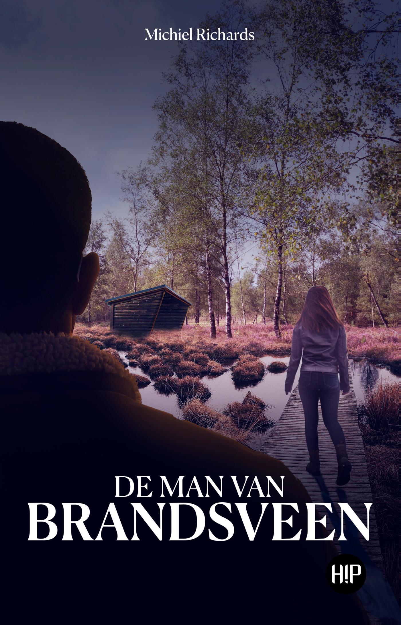 Omslag van De man van Brandsveen
