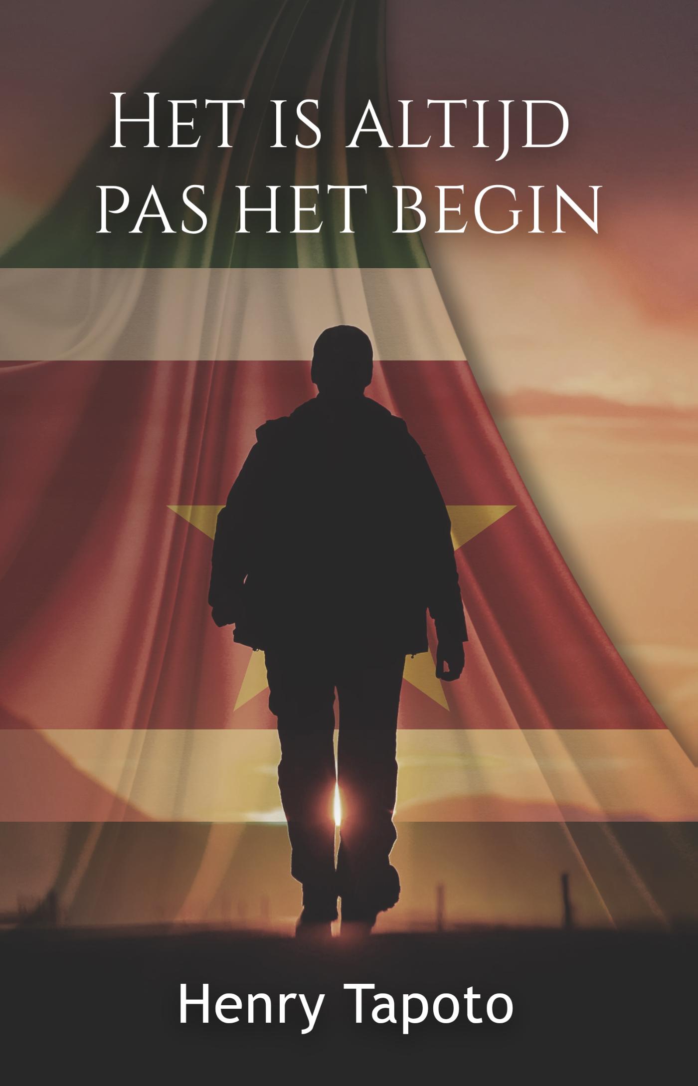 Omslag van Het is altijd pas het begin