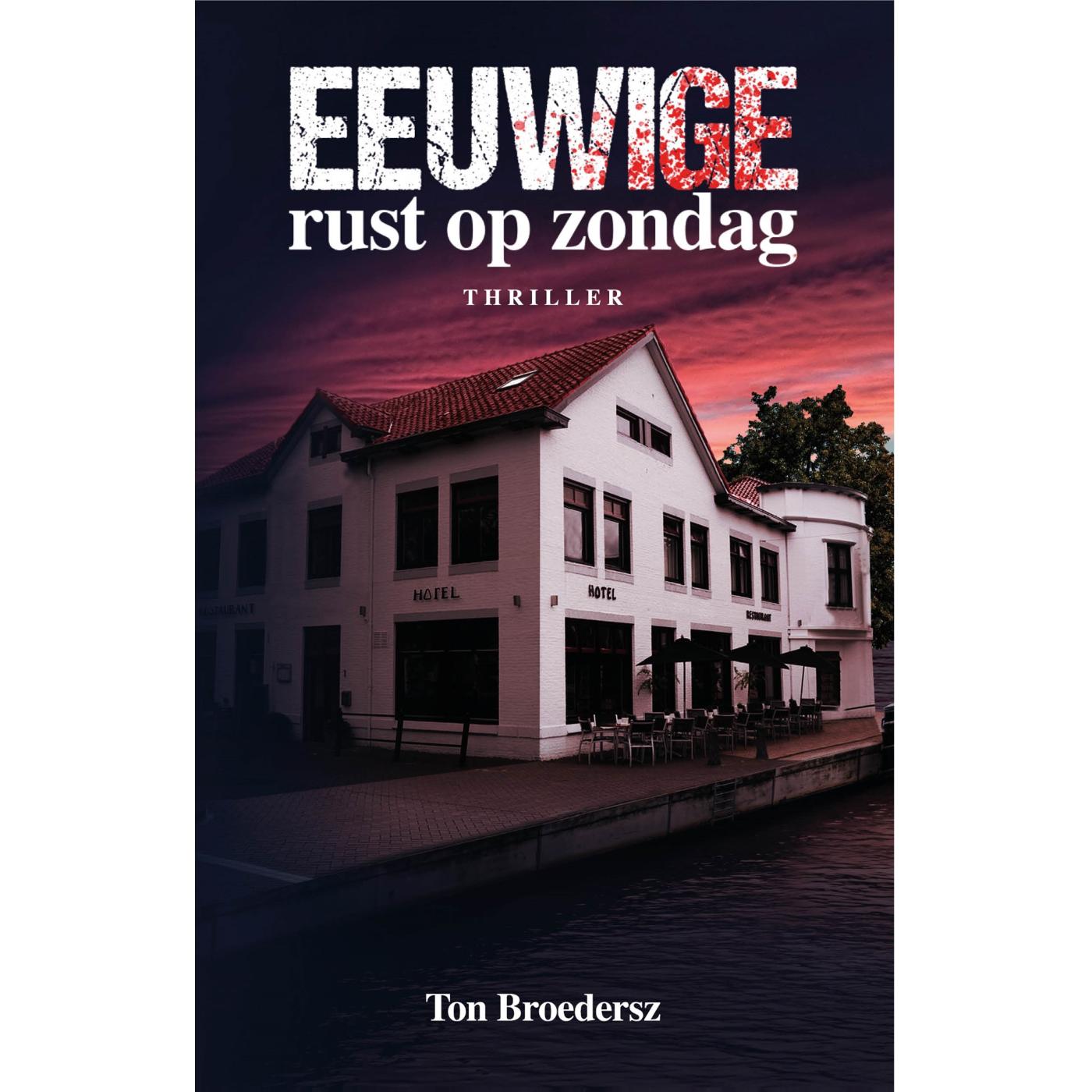 Omslag van Eeuwige rust op zondag