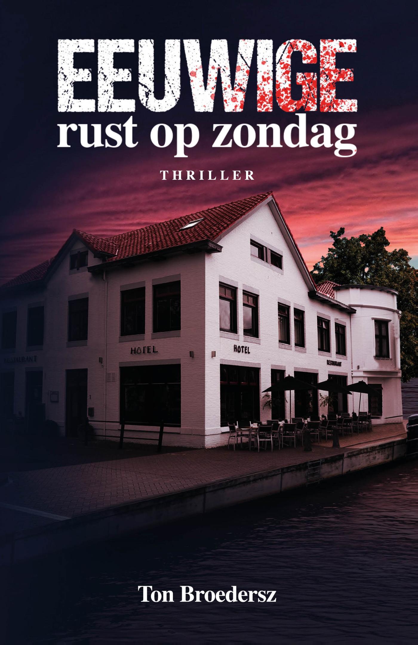 Omslag van Eeuwige rust op zondag