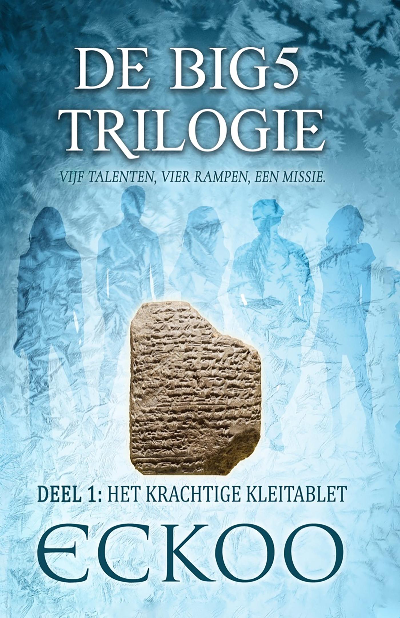Omslag van Het krachtige kleitablet