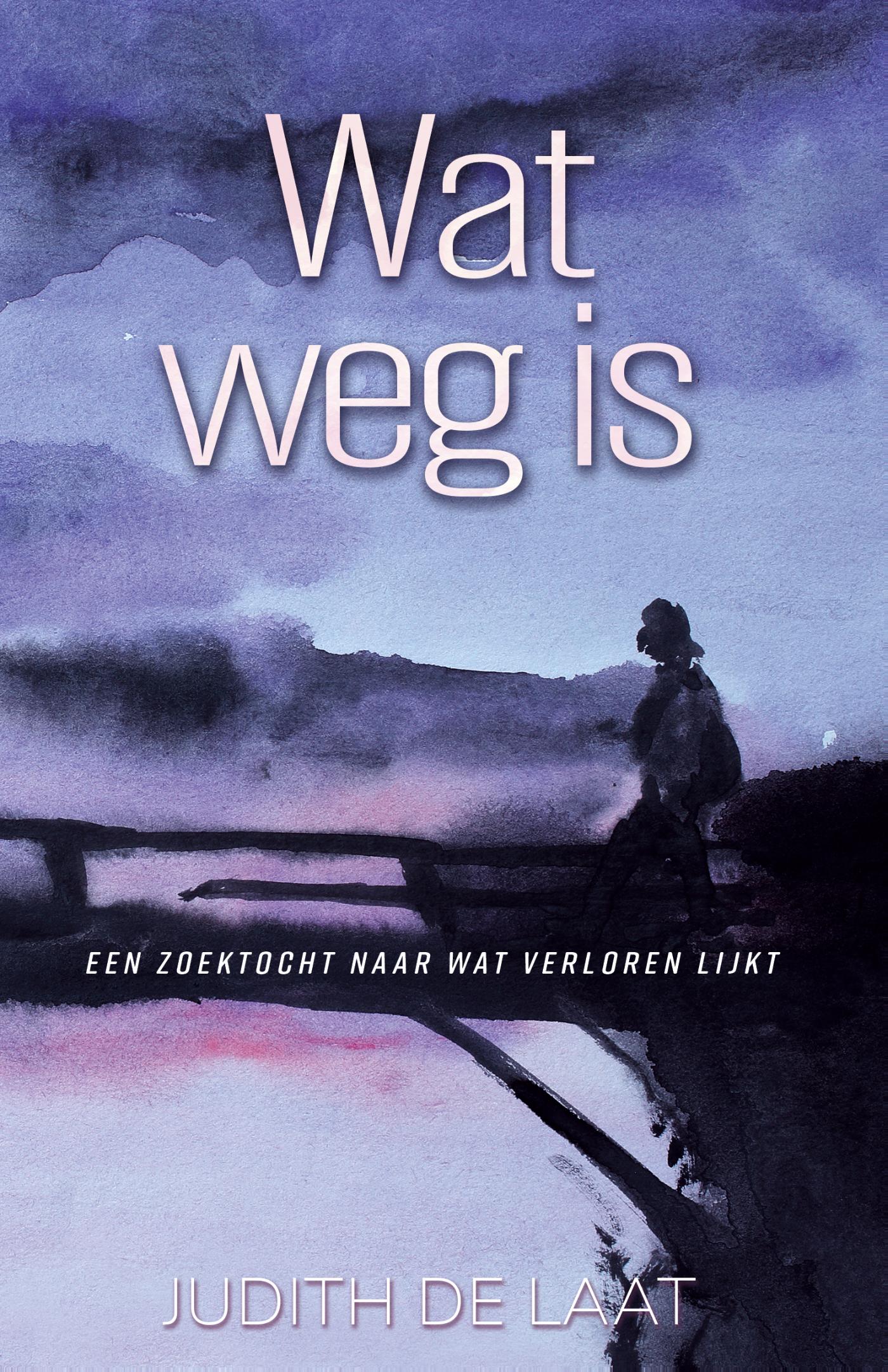Omslag van Wat weg is
