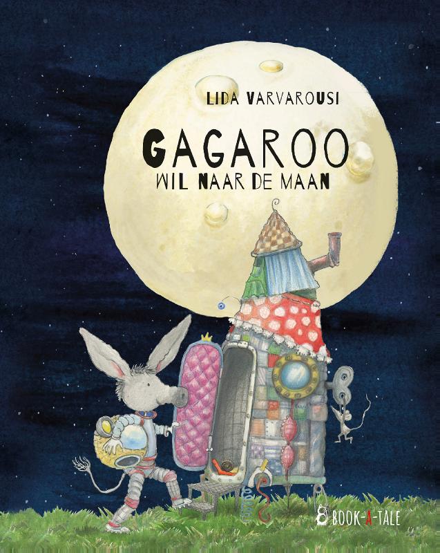 Omslag van Gagaroo wil naar de maan