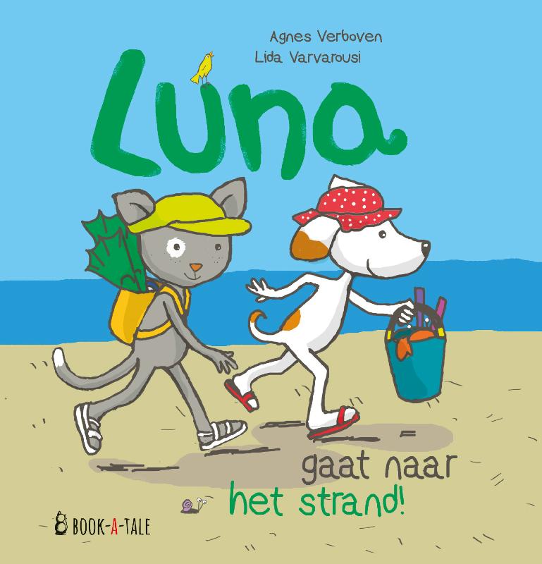 Omslag van Luna gaat naar het strand
