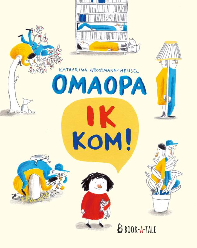 Omslag van Omaopa ik kom
