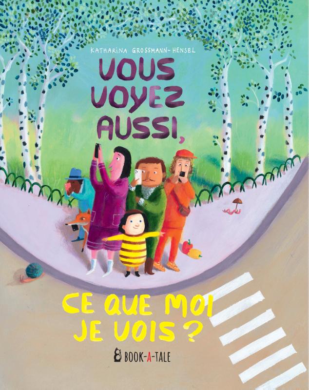 Omslag van Vous voyez aussi, ce que moi je vois?