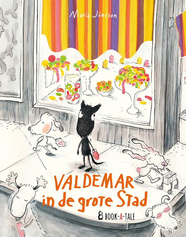 Omslag van Valdemar in de grote stad