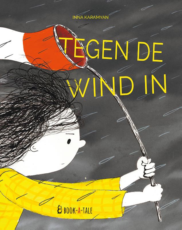 Omslag van Tegen de wind in