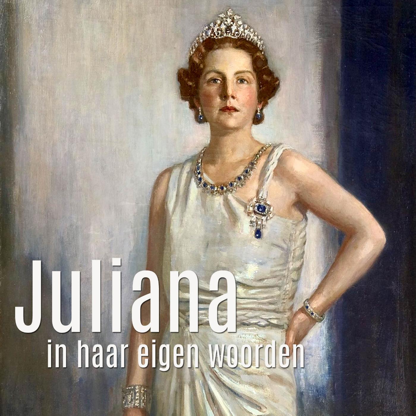 Omslag van Juliana in haar eigen woorden