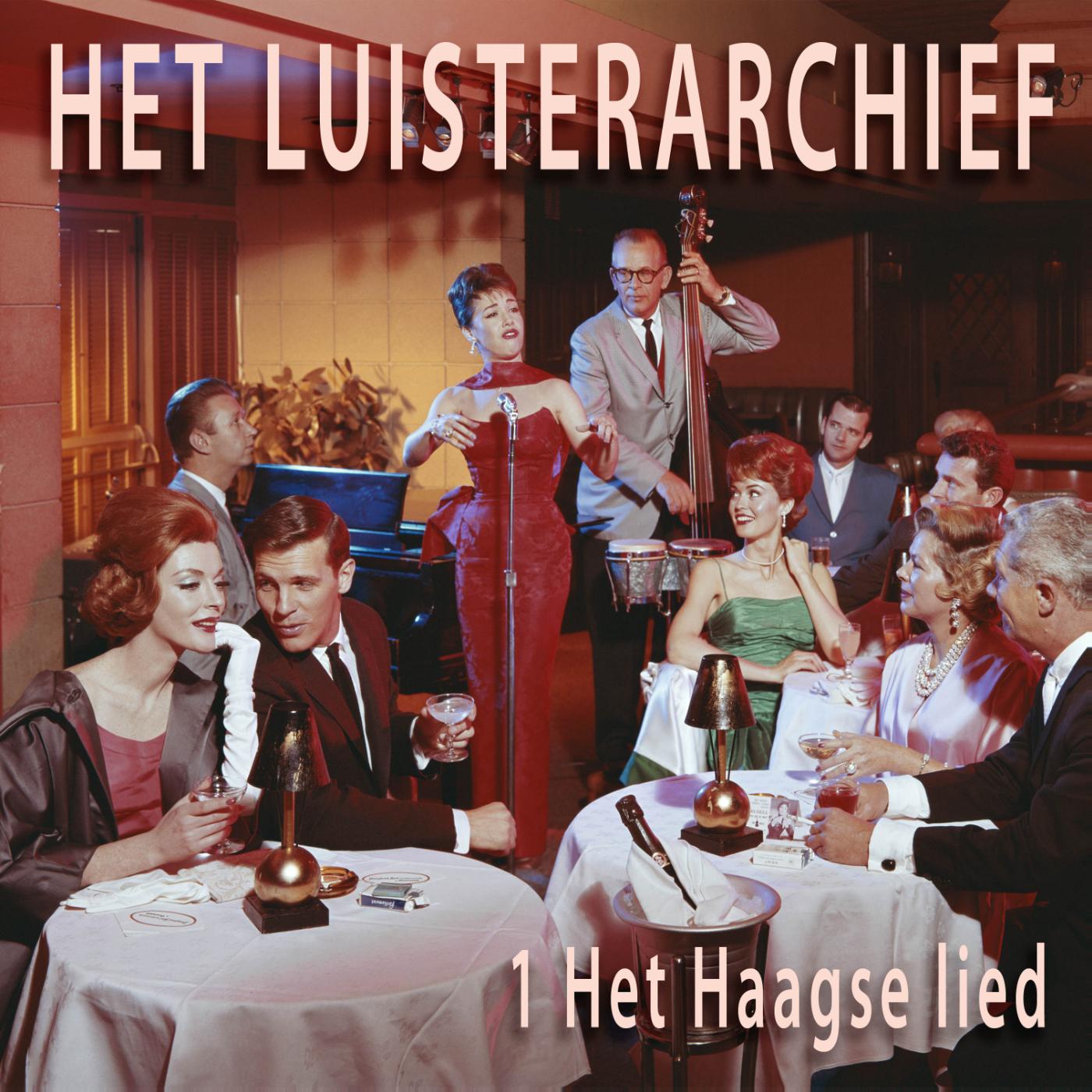 Omslag van Het Haagse lied