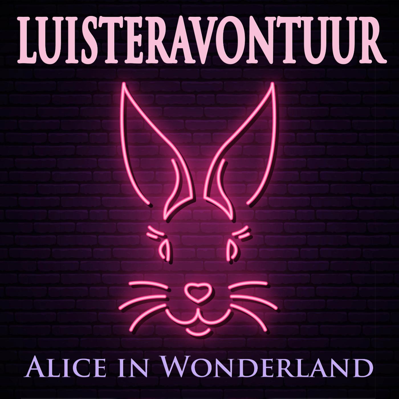Omslag van Alice in Wonderland (hoorspel)