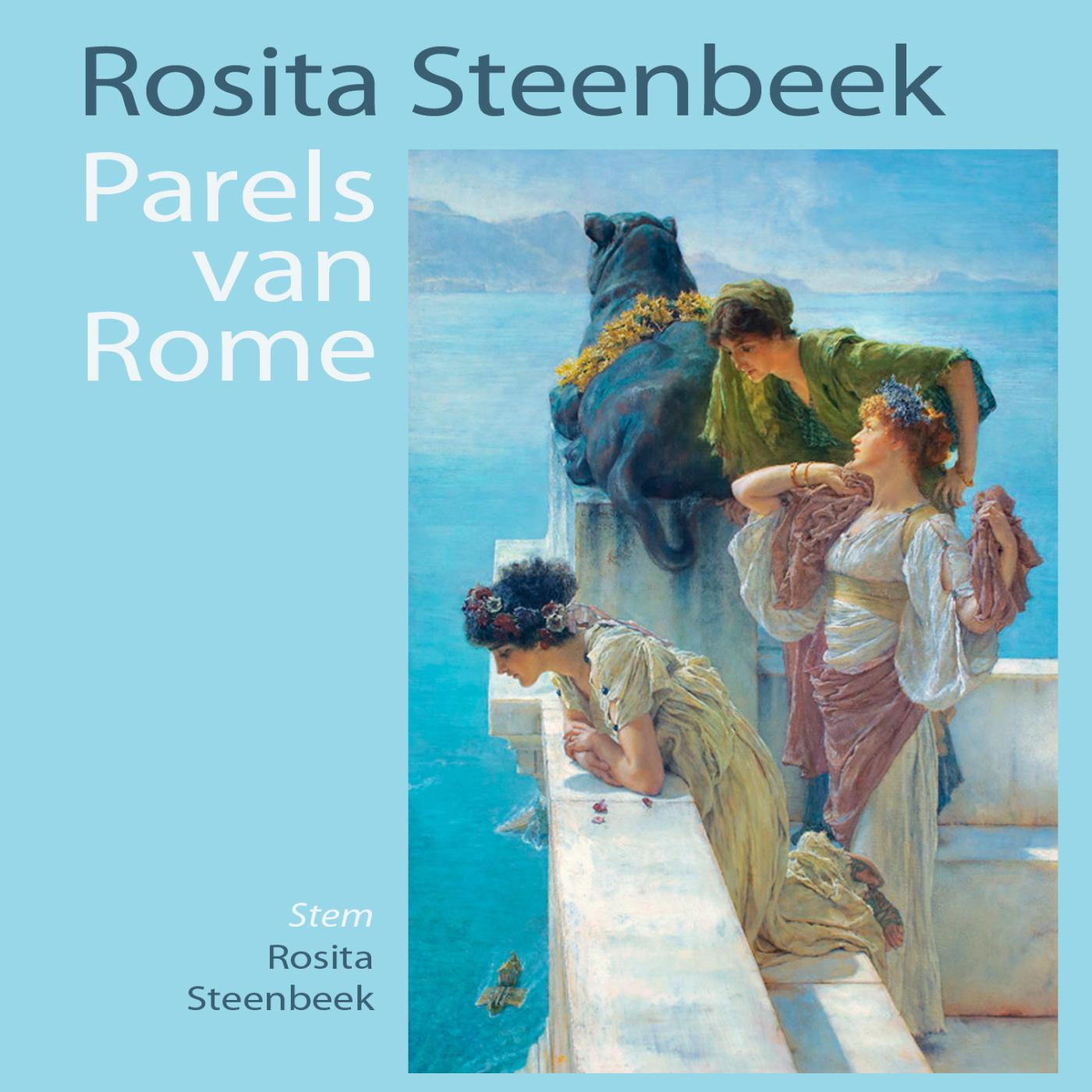 Omslag van Parels van Rome