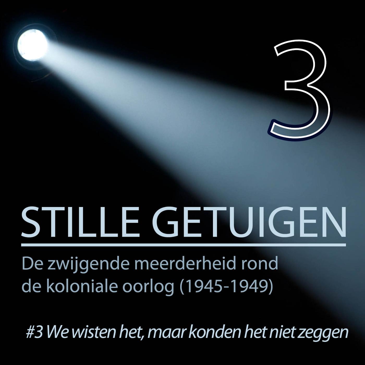 Omslag van We wisten het, maar konden het niet zeggen