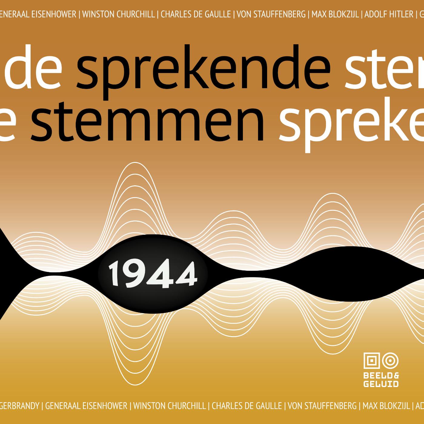 Omslag van Sprekende stemmen 1944