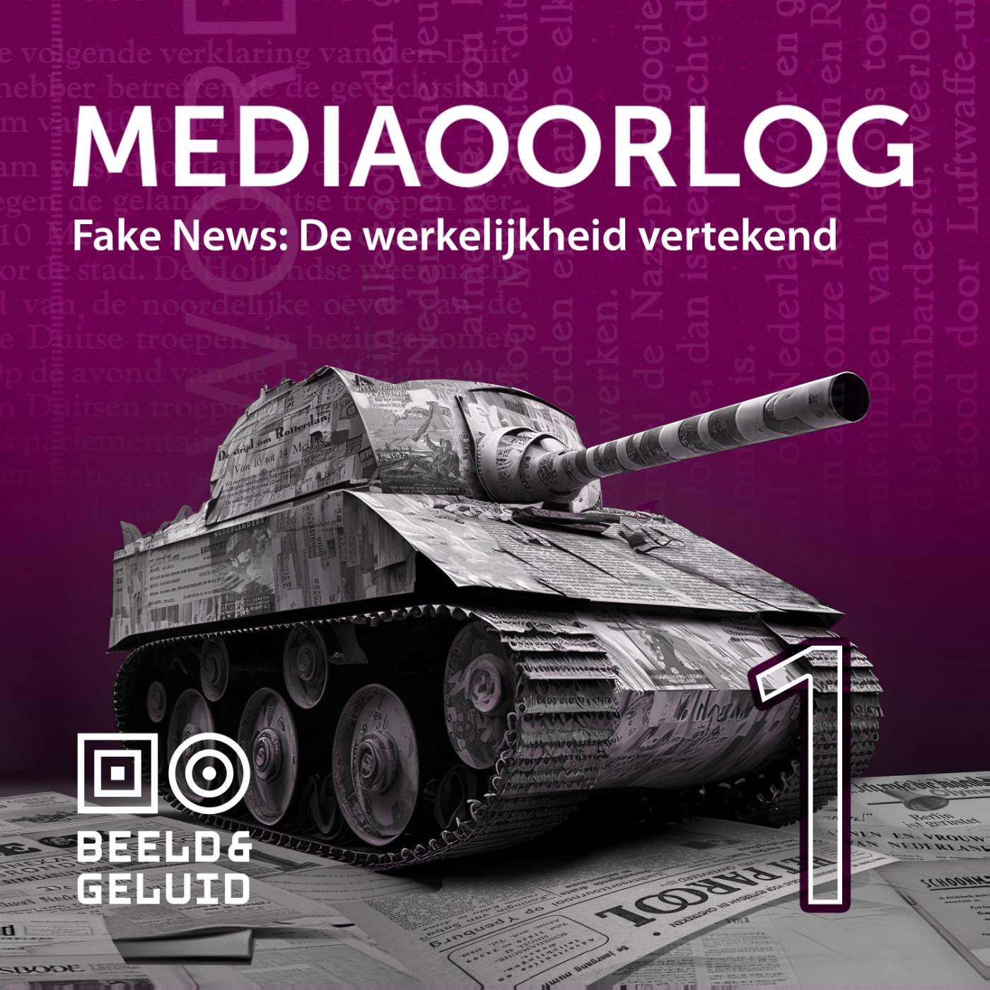Omslag van Fake news: de werkelijkheid vertekend