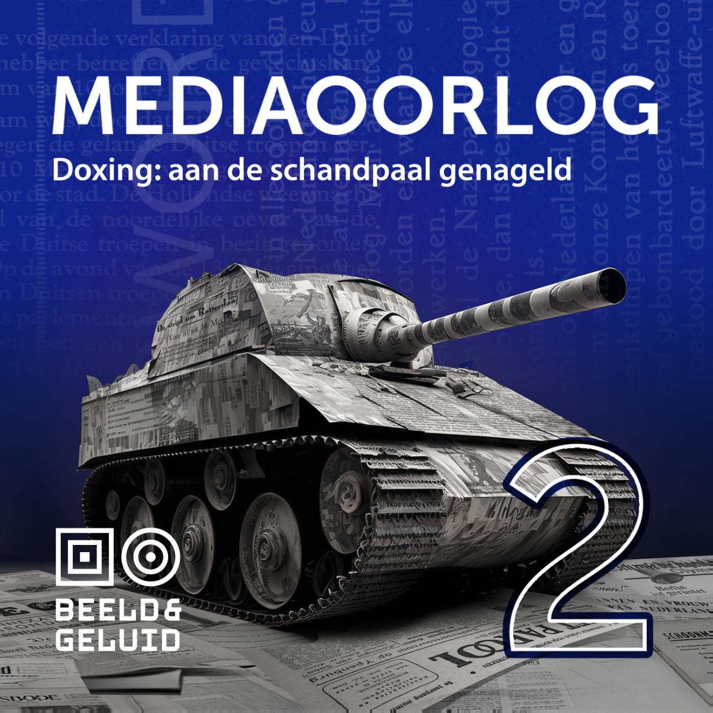 Omslag van Doxing: aan de schandpaal genageld