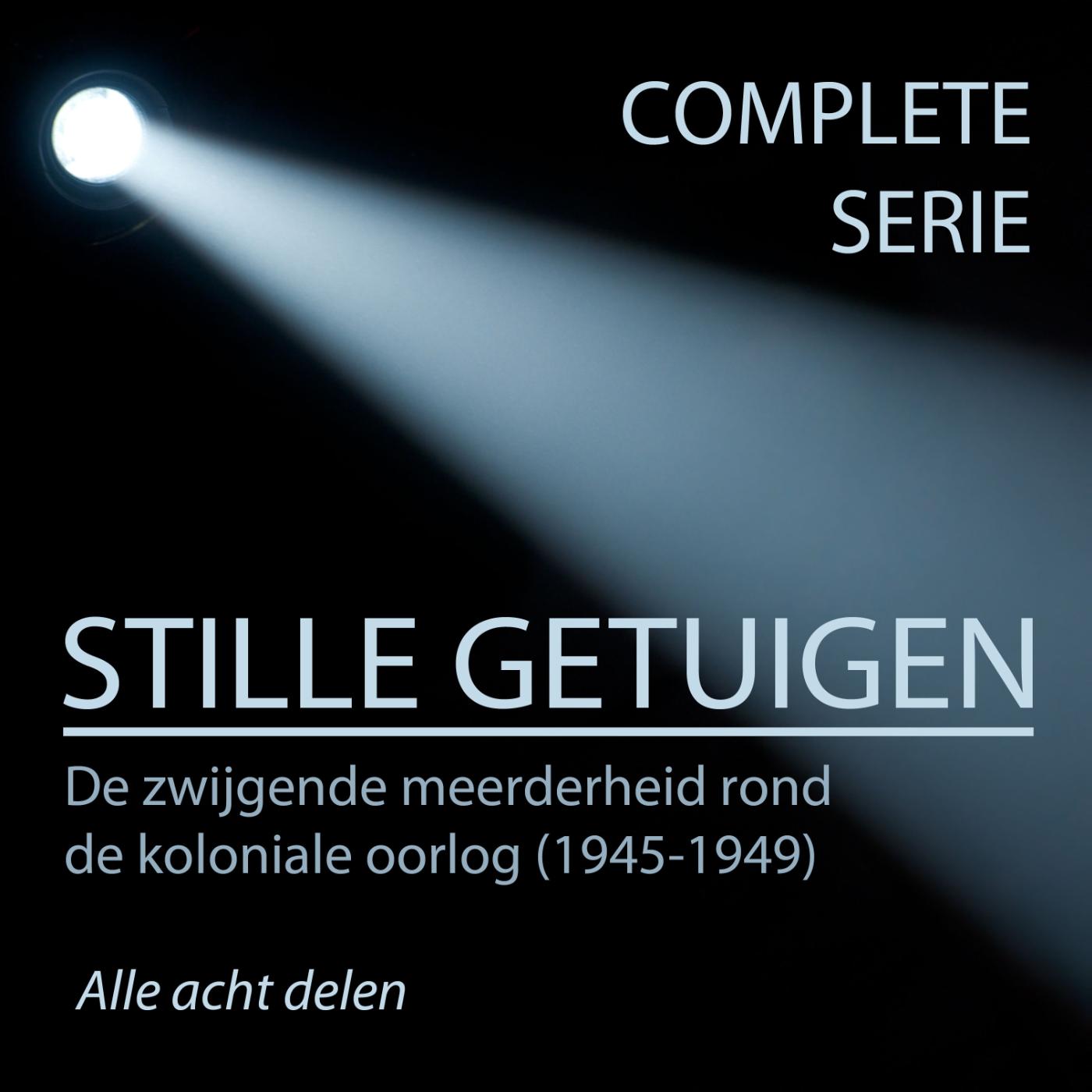 Omslag van Stille getuigen