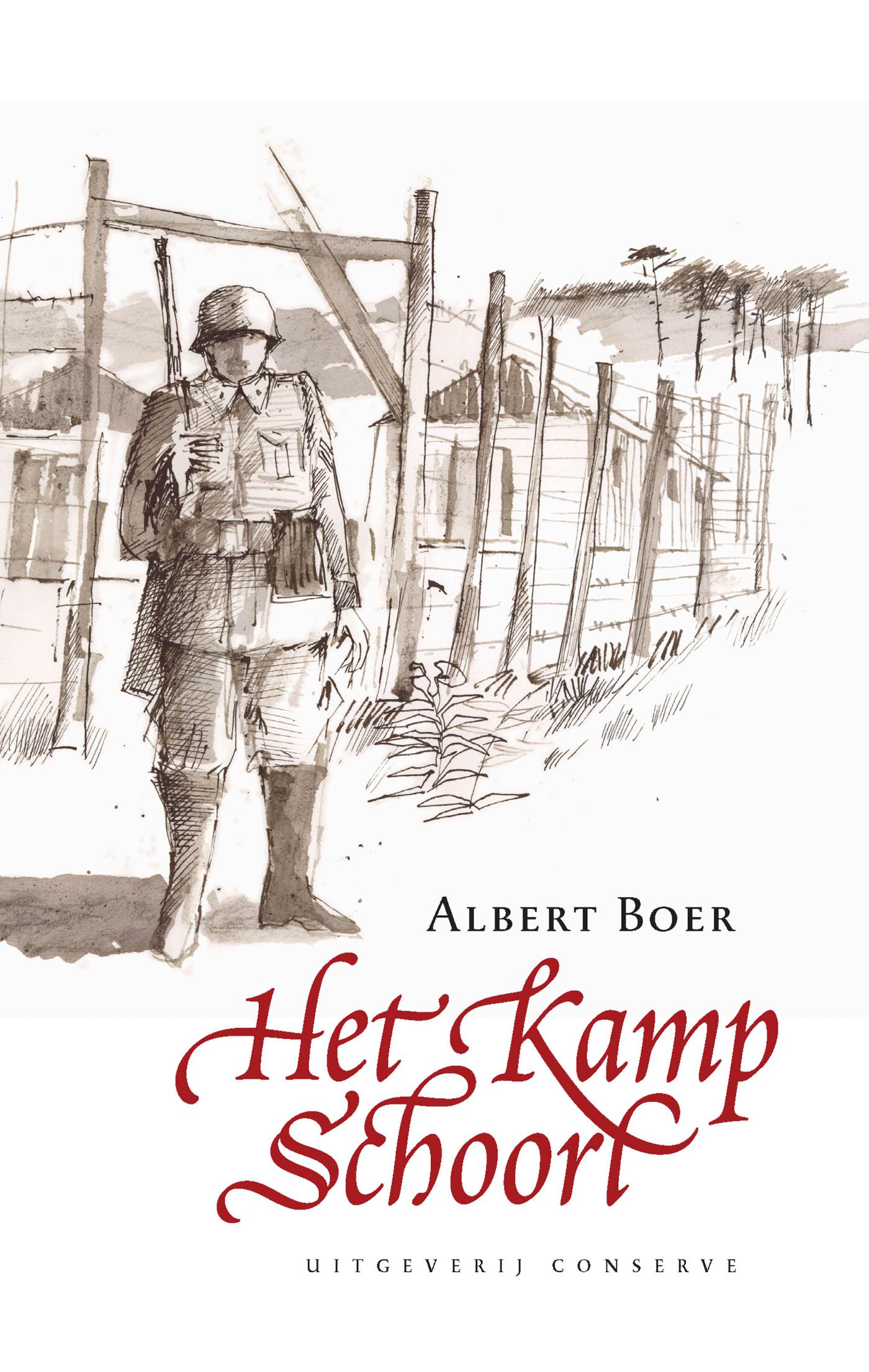 Omslag van Het Kamp Schoorl