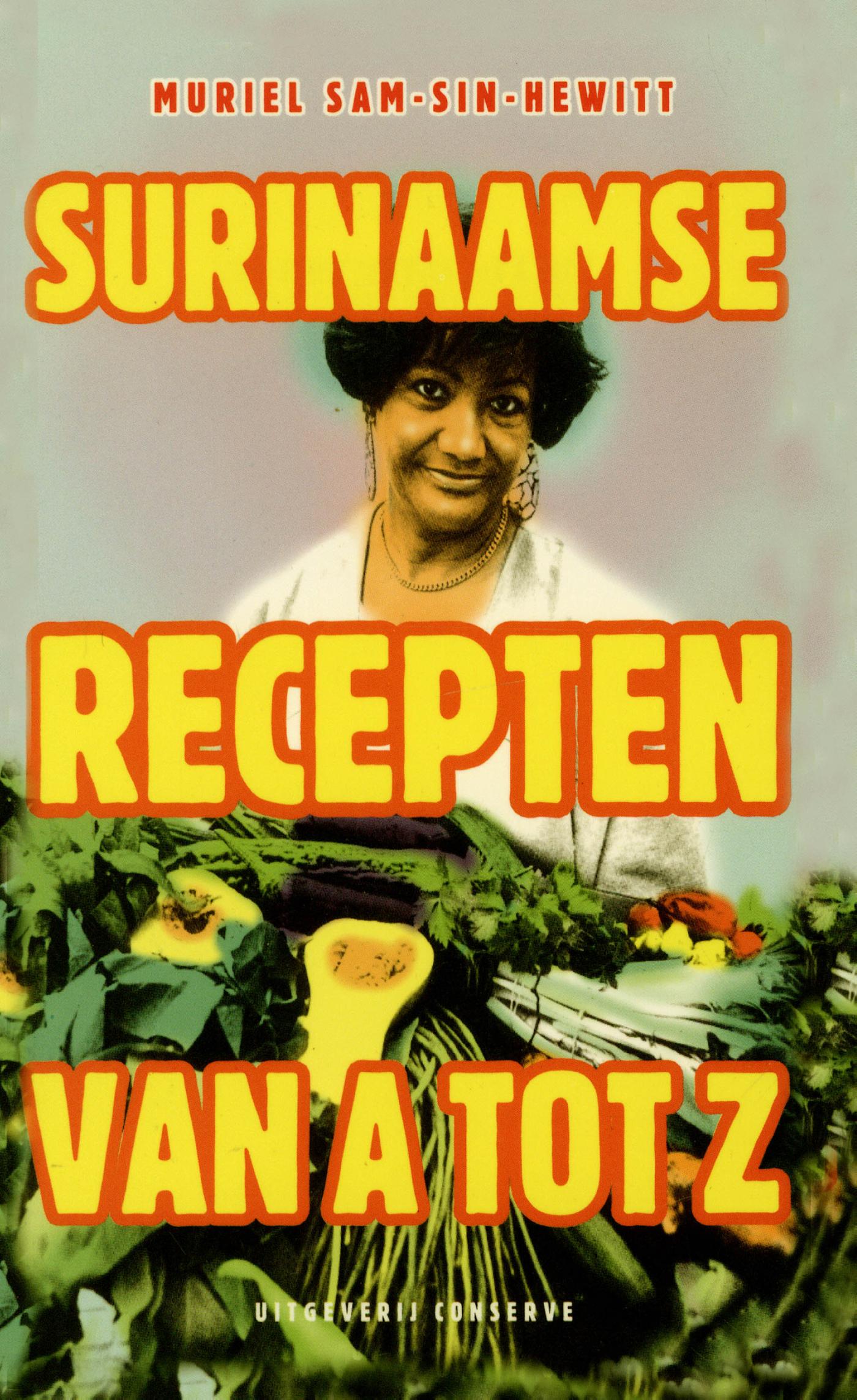 Omslag van Surinaamse recepten van A tot Z