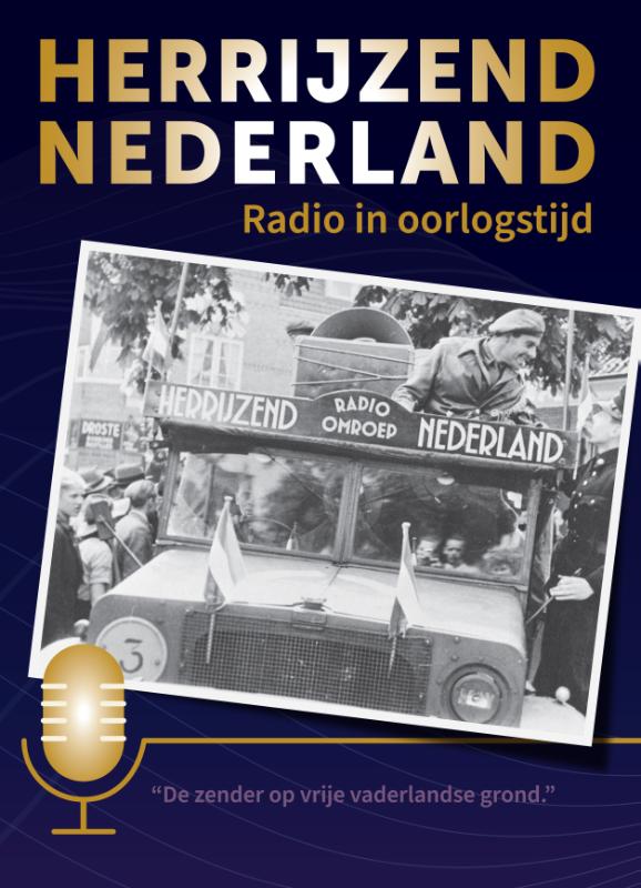 Omslag van Herrijzend Nederland