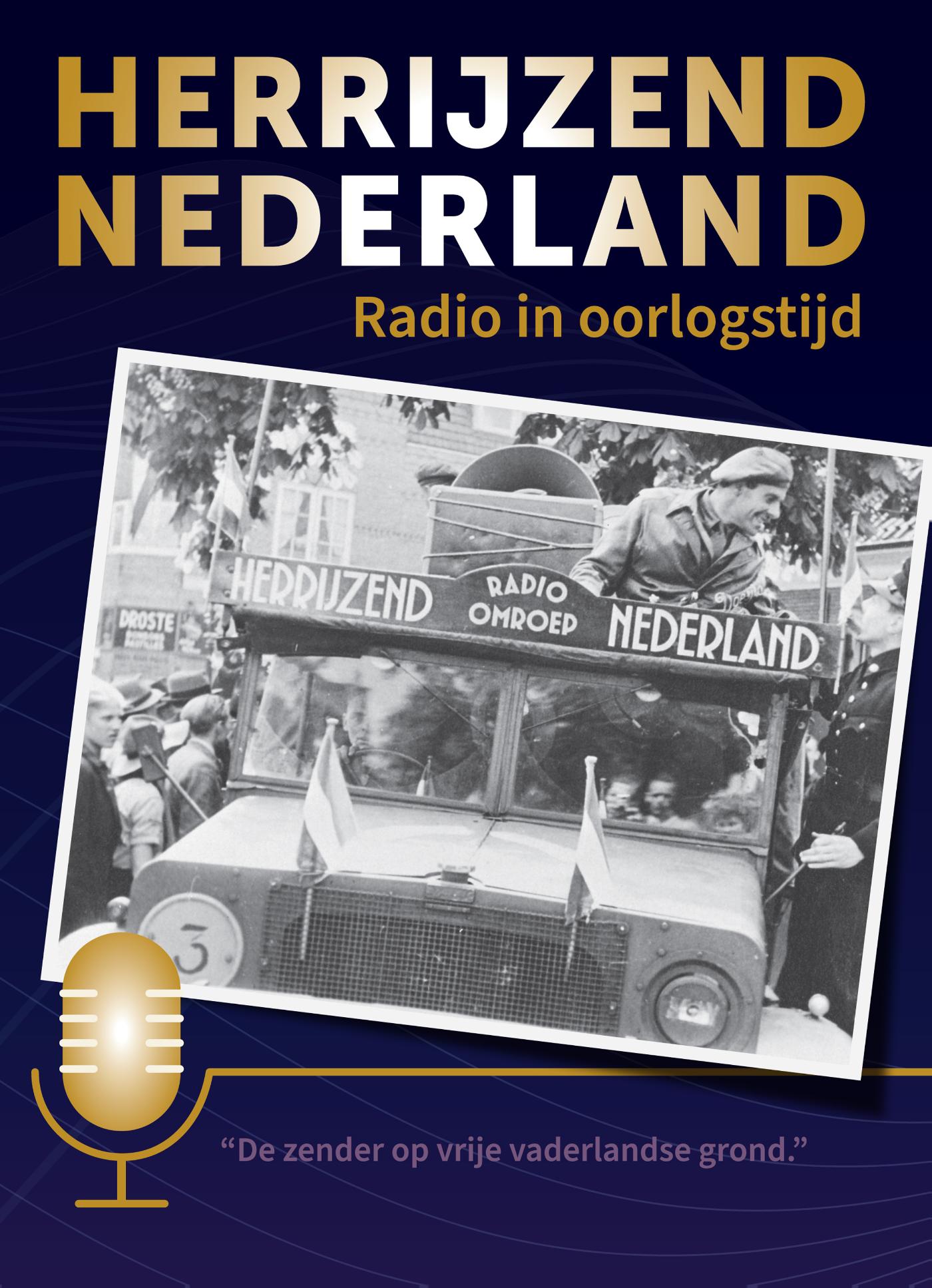 Omslag van Herrijzend Nederland
