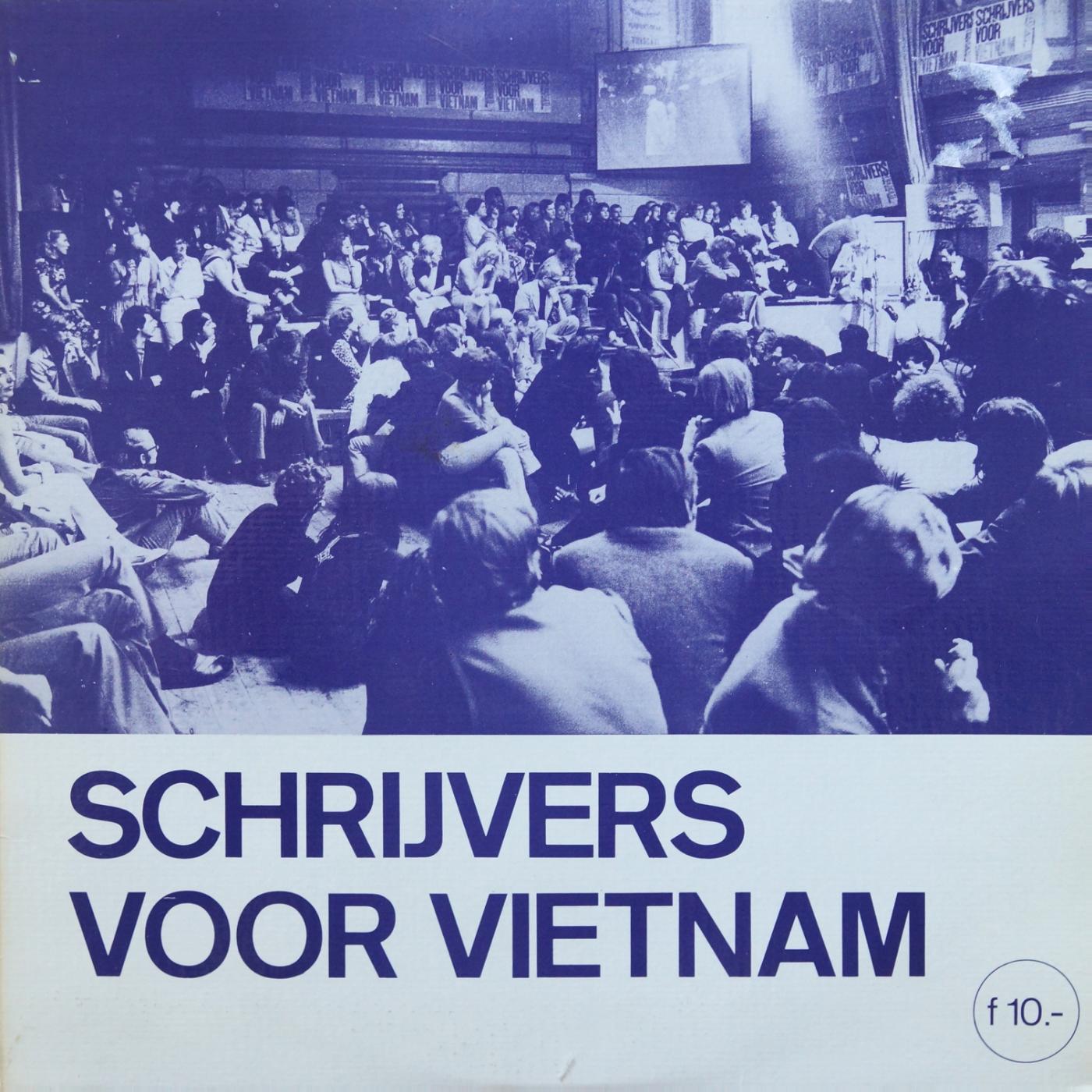 Omslag van Schrijvers voor Vietnam