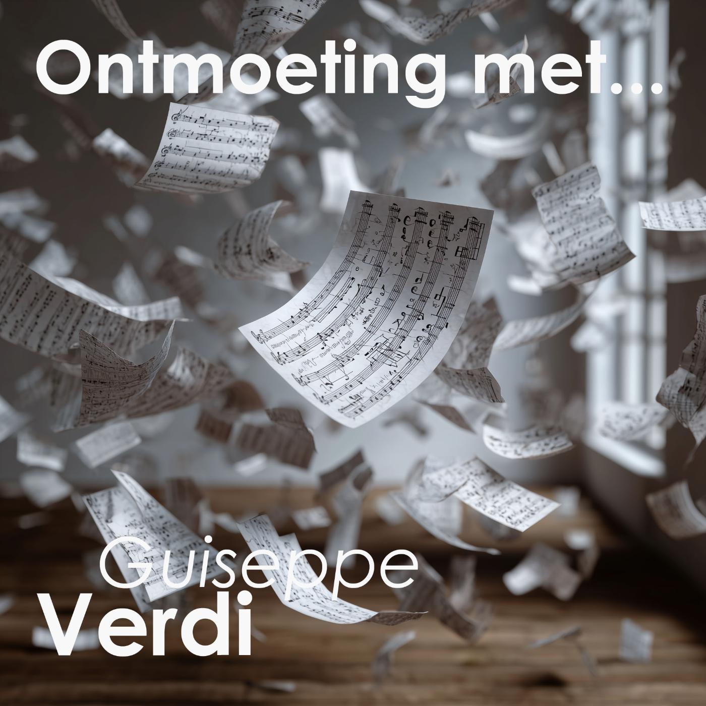 Omslag van Ontmoeting met Guiseppe Verdi