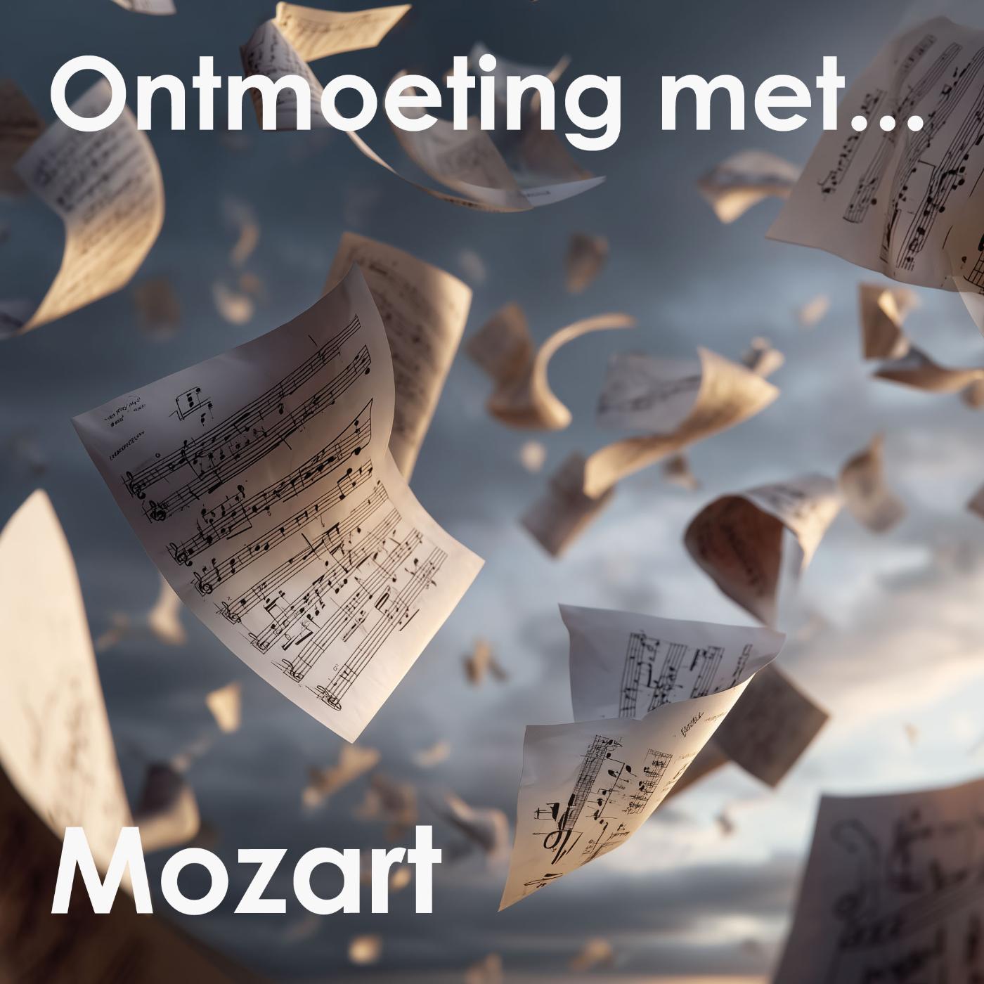 Omslag van Ontmoeting met Mozart