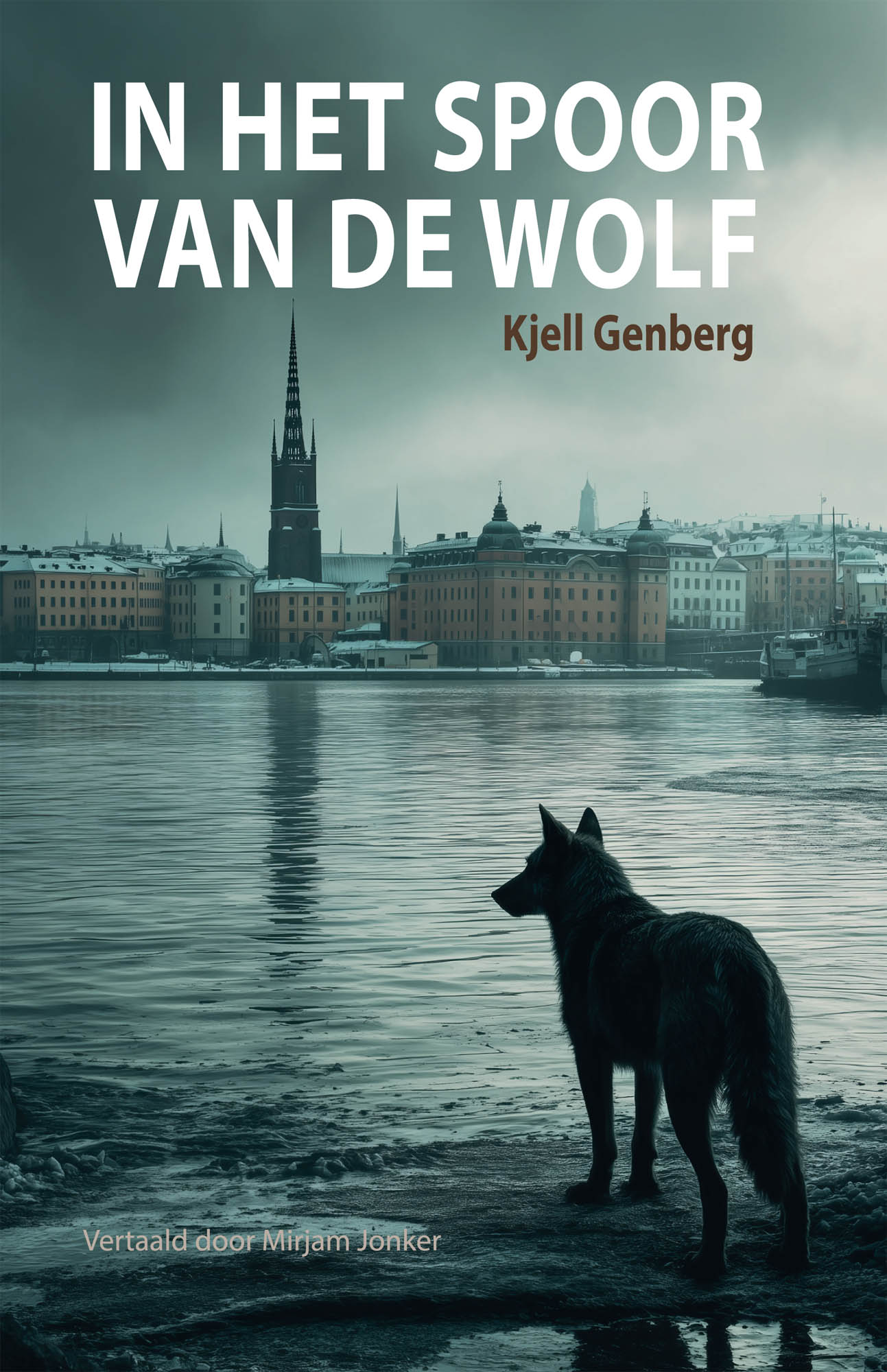 Omslag van In het spoor van de wolf