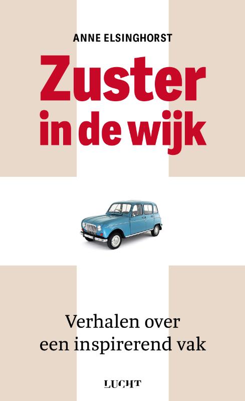 Omslag van Zuster in de wijk