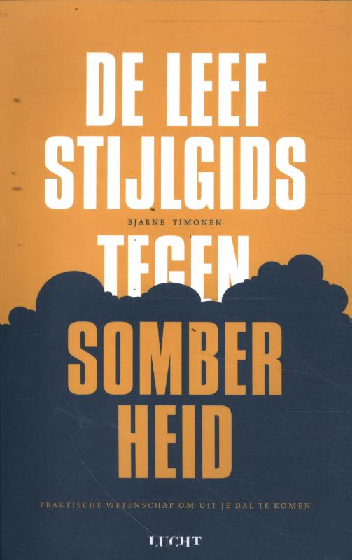 Omslag van De leefstijlgids tegen somberheid
