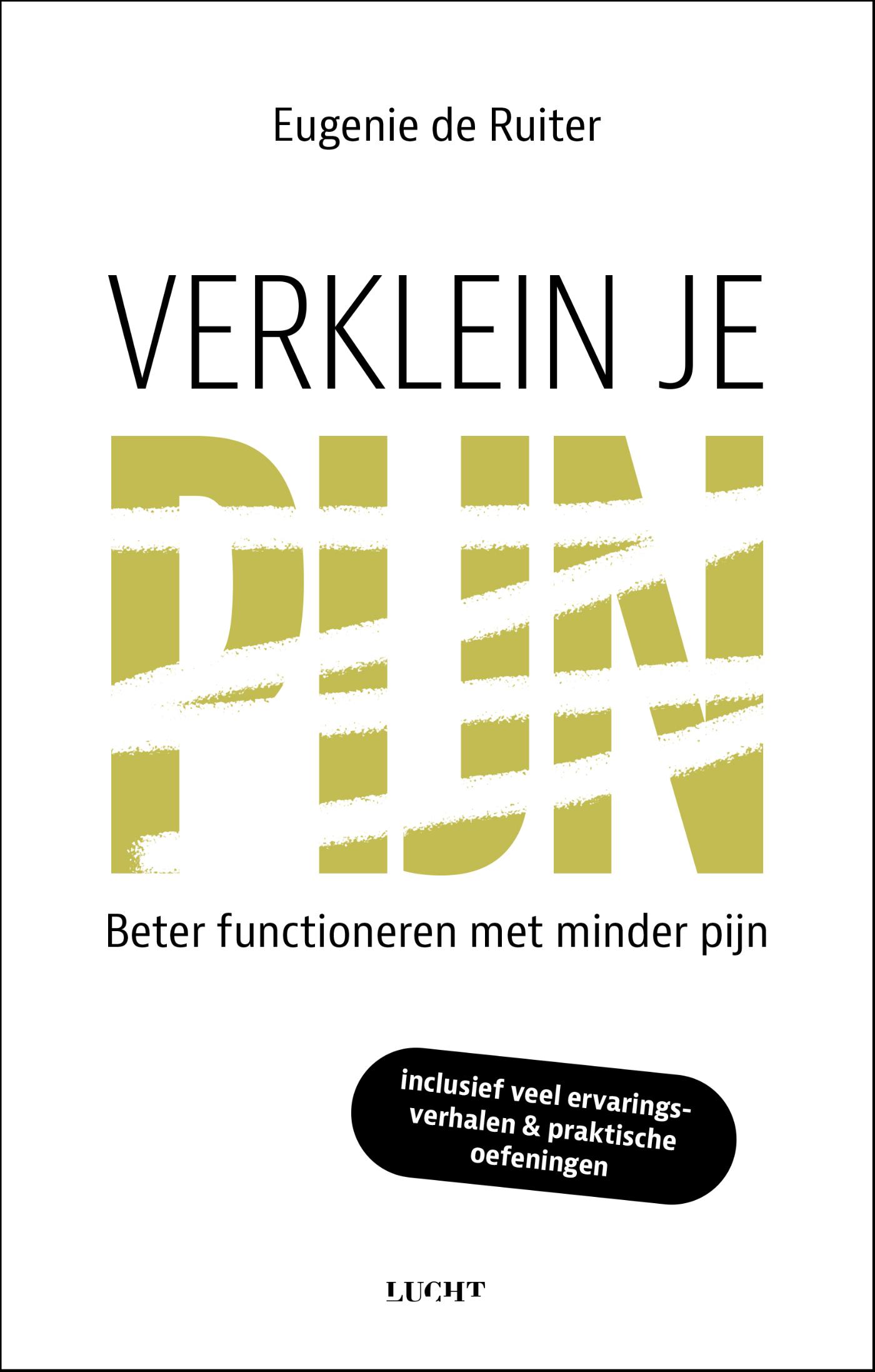 Omslag van Verklein je pijn