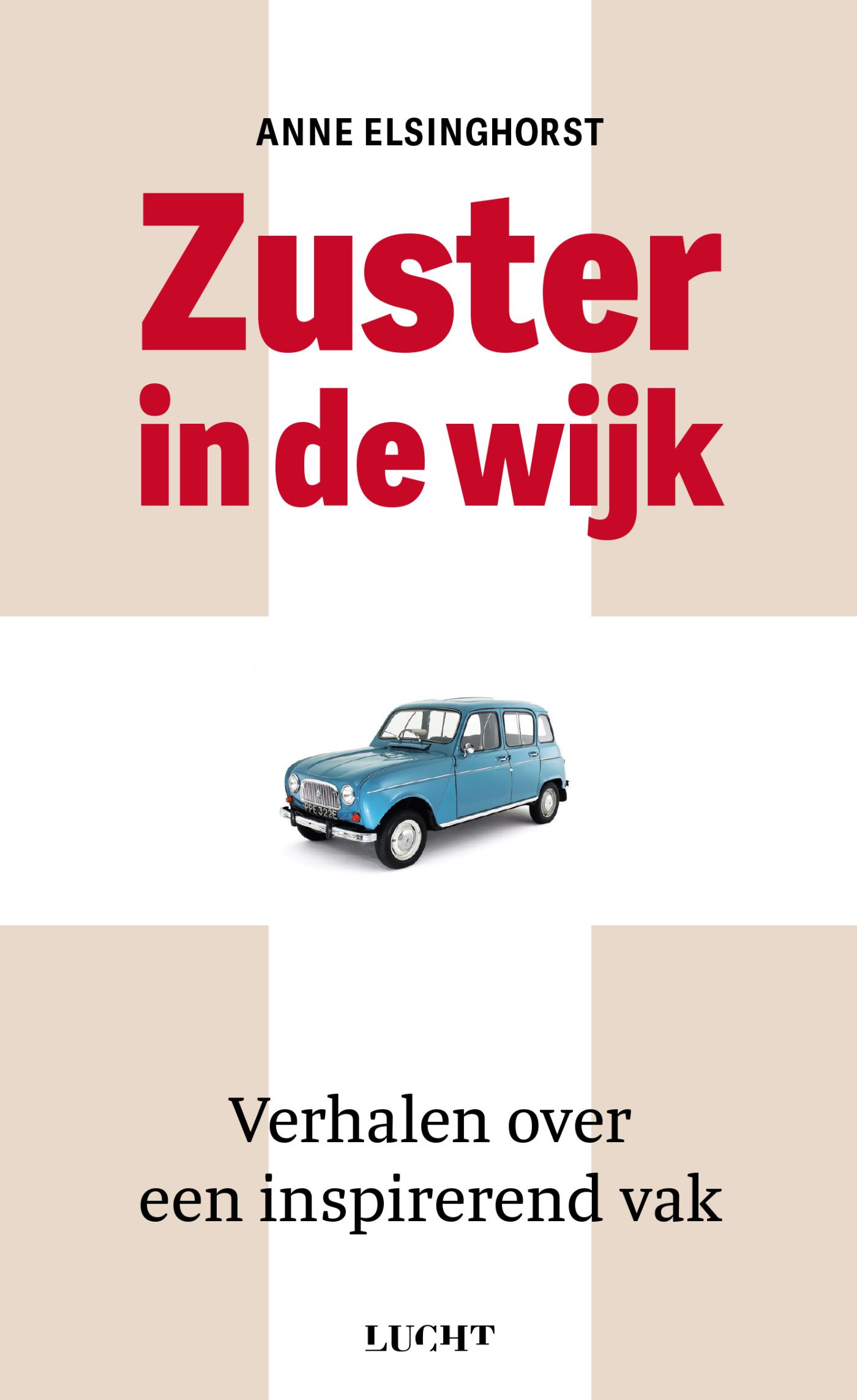 Omslag van Zuster in de wijk
