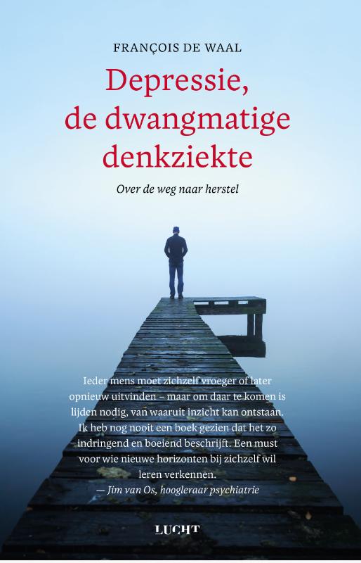 Omslag van Depressie, de dwangmatige denkziekte