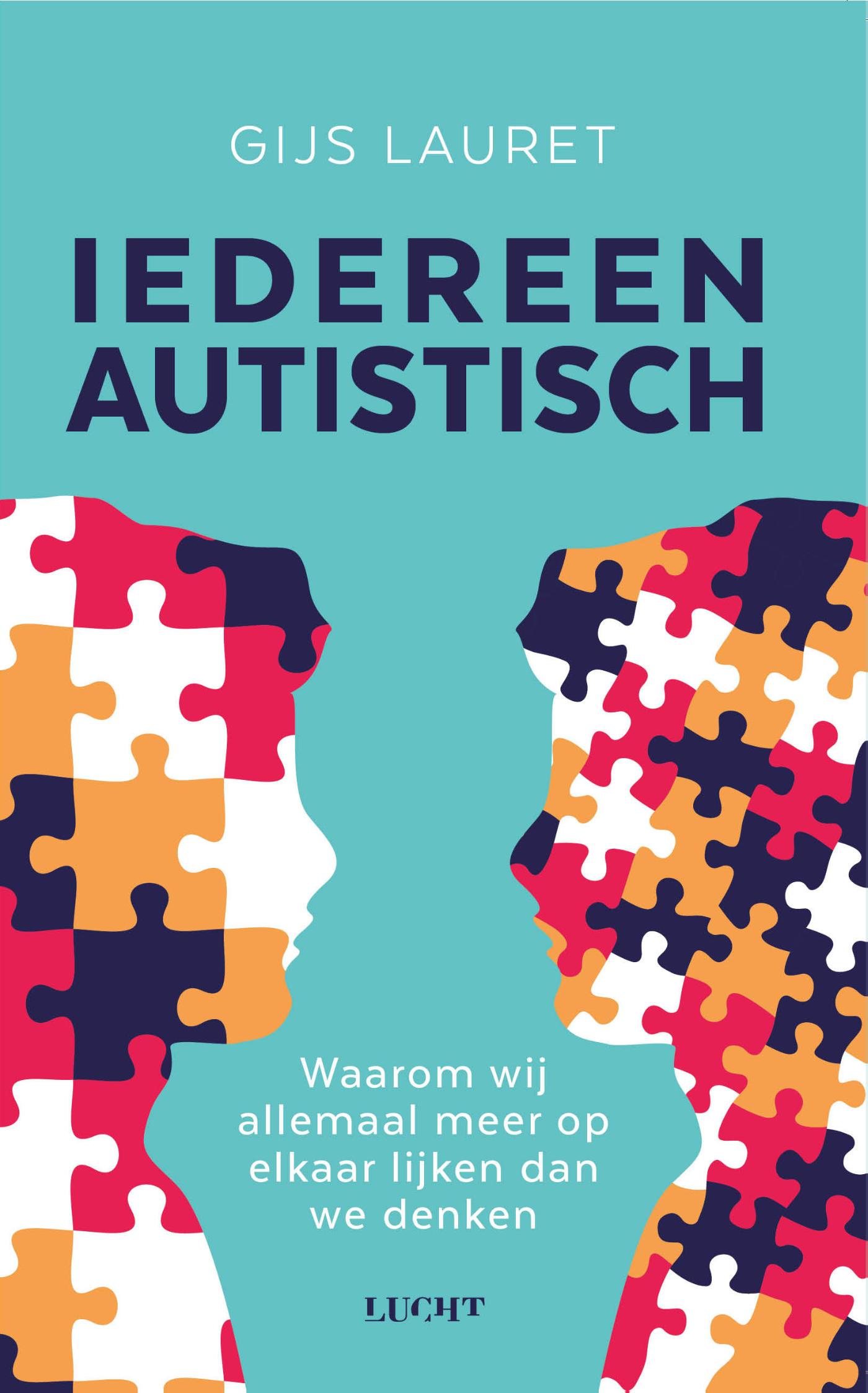 Omslag van Iedereen autistisch
