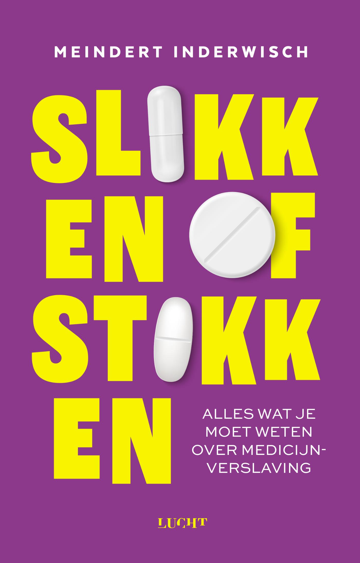 Omslag van Slikken of stikken