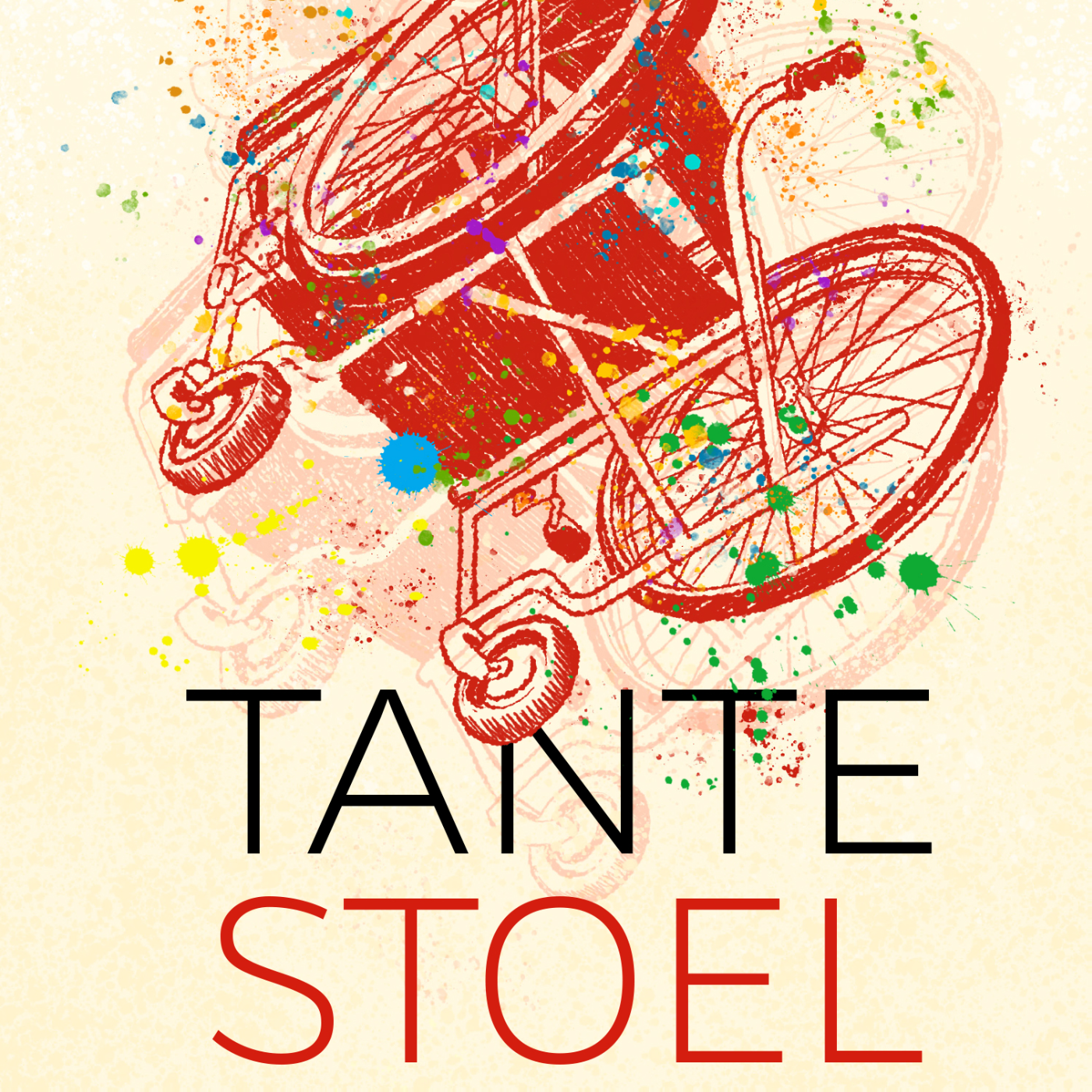 Omslag van Tante Stoel
